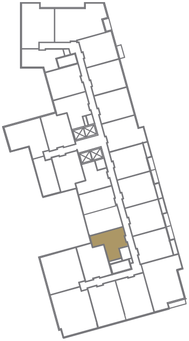 Keyplans of unit 0205