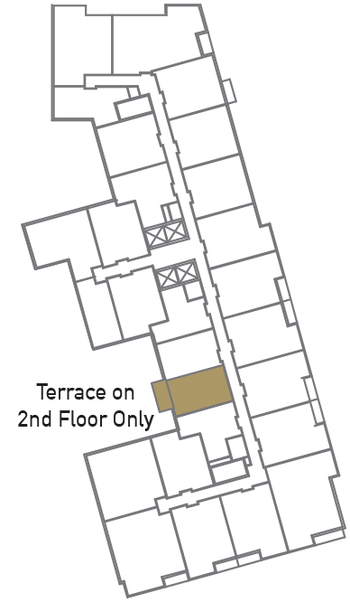 Keyplans of unit 1207