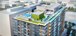 Live life in full at your new DC apartment home at Insignia on M equiped with a rooftop pool and on-site fitness center