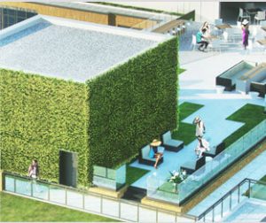 Our DC Apartments use the latest in Green Technology, such as our water-efficient landscaping and bio-retention system