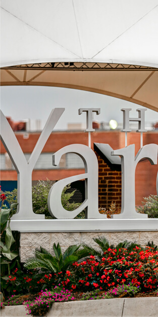 Navy Yard apartments are inspired by the past and present of of of Washington DC's most vibrant neighborhoods