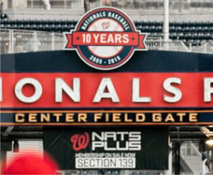 Insignia on M apartments are located within walking distance of Nationals Park