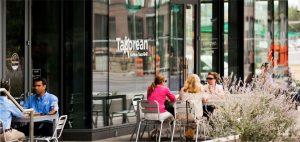 Retail space in vibrant Navy Yard neighborhood located in apartment building