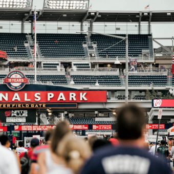 You’ll always be in the thick of the action at Insignia on M, located right around the corner from Nationals Stadium.