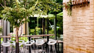 Local and sustainable ingredients come together to create flavorful dishes at Park Tavern.