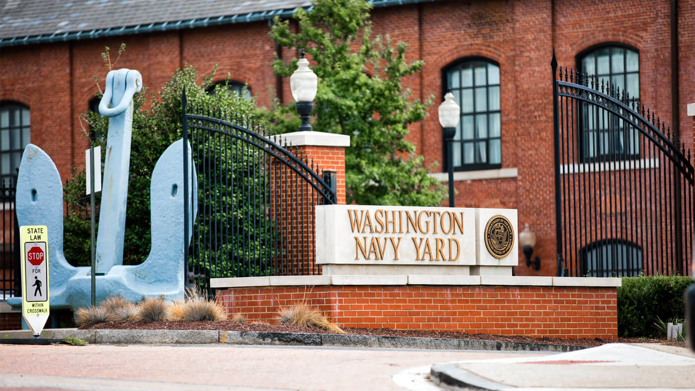 The neighborhood’s namesake, Washington Navy Yard, has been on the DC waterfront since 1799. 