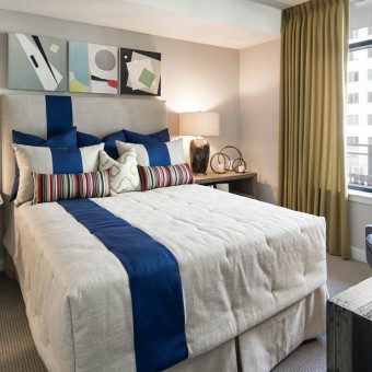 Cozy carpet in all of the bedrooms.