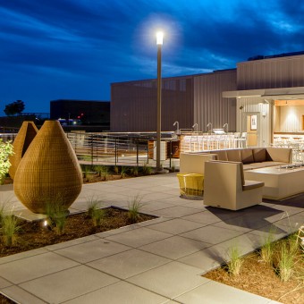 Enjoy the views from the top.