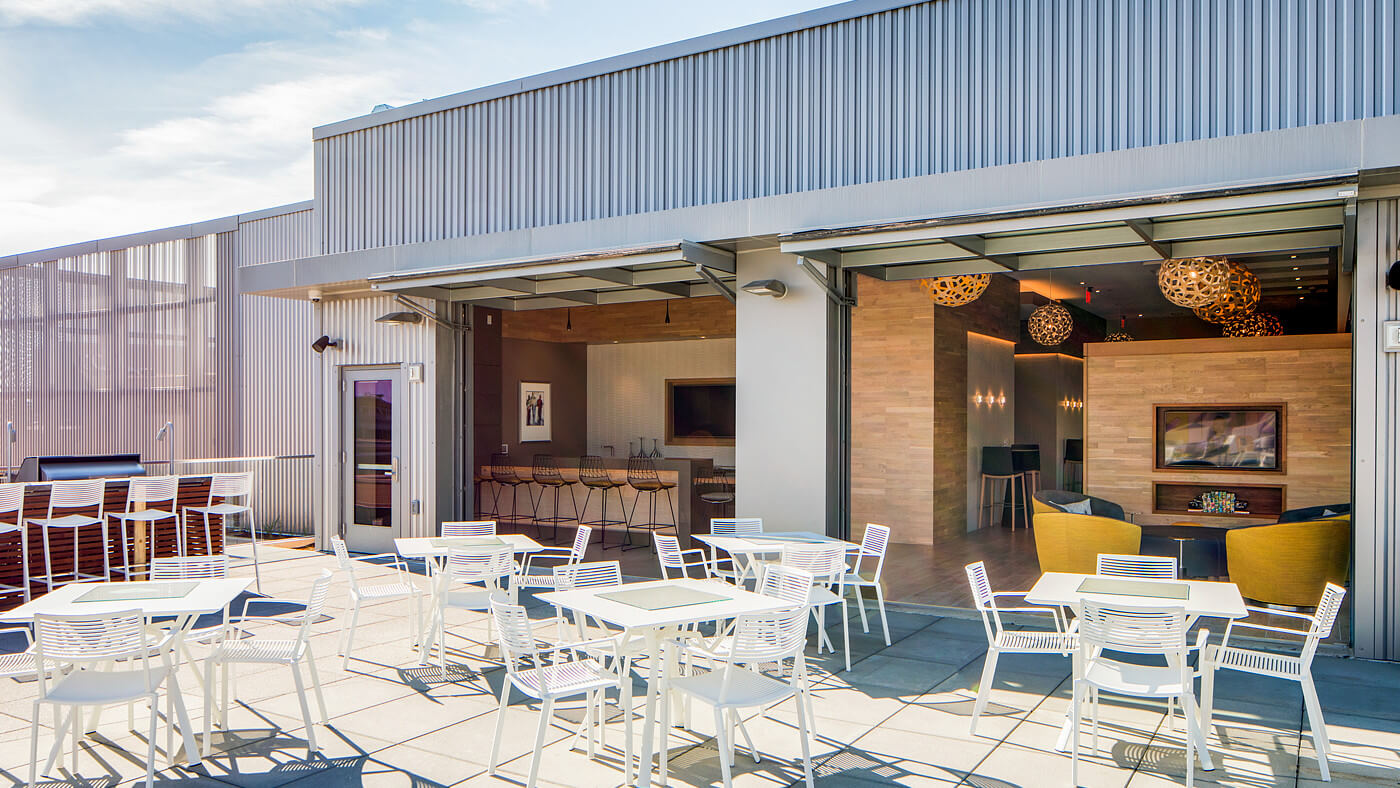Take advantage of Insignia on M’s prime Navy Yard location.