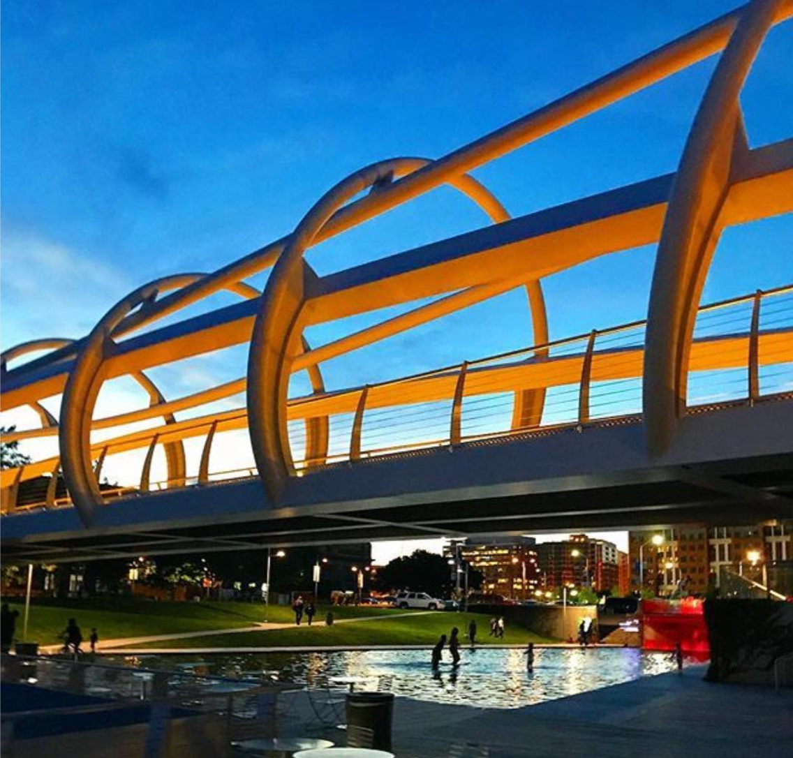 Yards Park Bridge