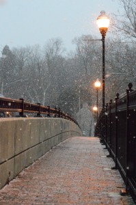 DC Navy Yard Winter