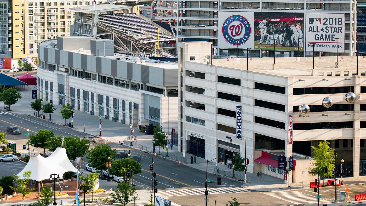 Make yourself at home in our vibrant neighborhood, right next to Nationals Park.
 