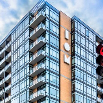 Direct access to the Green Line Metro Station right outside your front door.