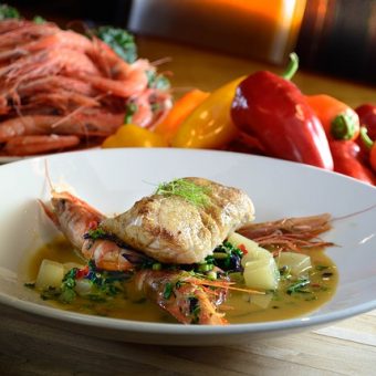Enjoy a Three-Course Meal at Slipstream Neighborhood Nights