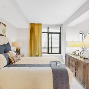 At Insignia, your bedroom is your sanctuary