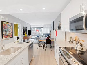 Open concept spaces for plenty of room