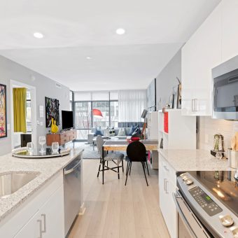 Open concept spaces for plenty of room