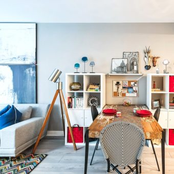 Opportunity for interesting spaces in your apartment home