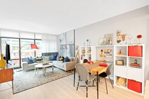 Space for dining and entertainment