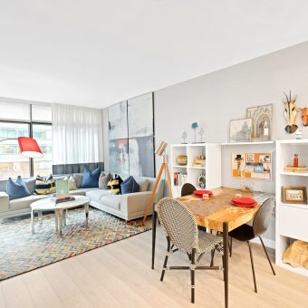 Space for dining and entertainment