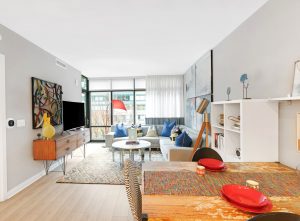 Beautiful, hardwood-style flooring in foyers, kitchens and living areas.